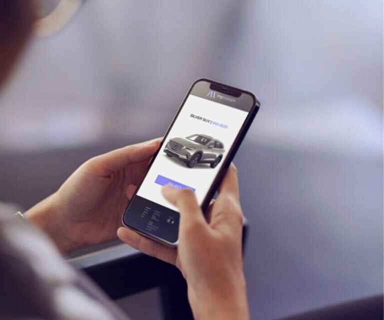 MyMotum app for car rental